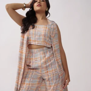 Funk Plaid Co-ord
